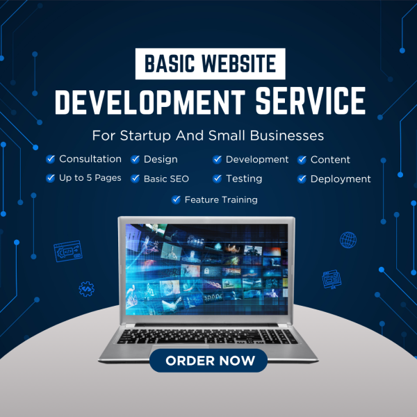 Basic Website Development