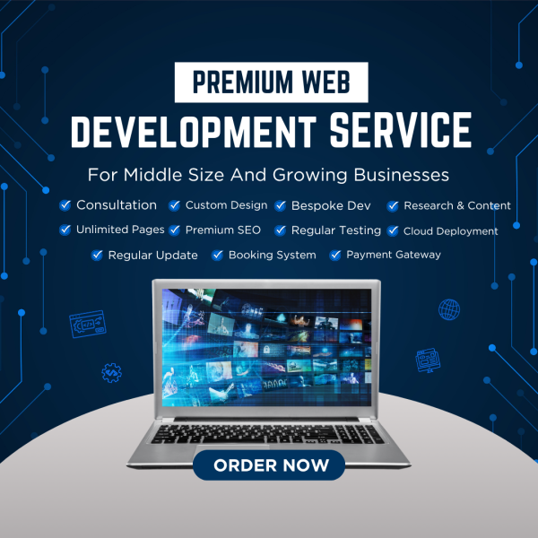 Premium Web Development